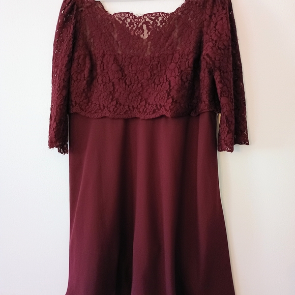 Luxe by Seraphine Maternity/Nursing Dress - Picture 2 of 4